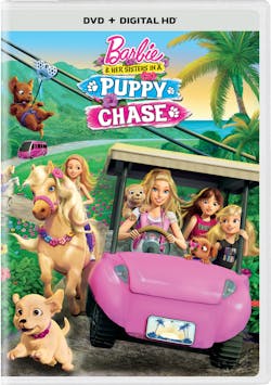 Barbie and Her Sisters in a Puppy Chase [DVD]