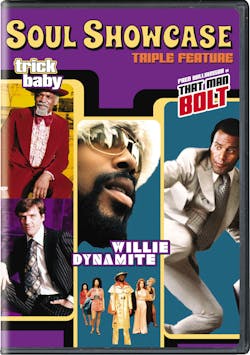 Willie Dynamite/That Man Bolt/Trick Baby (DVD Triple Feature) [DVD]