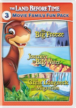 The Land Before Time VIII-X [DVD]