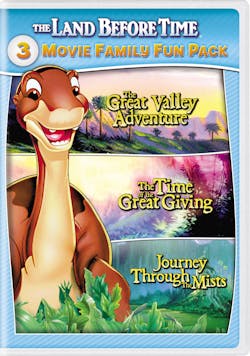 The Land Before Time II-IV [DVD]