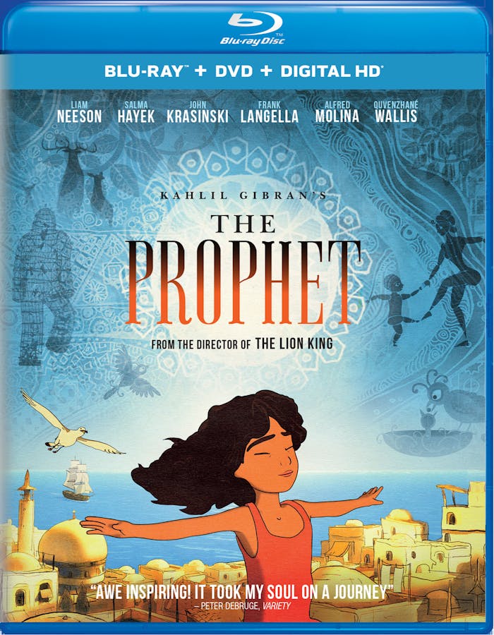 Kahlil Gibran's The Prophet (DVD + Digital) [Blu-ray]