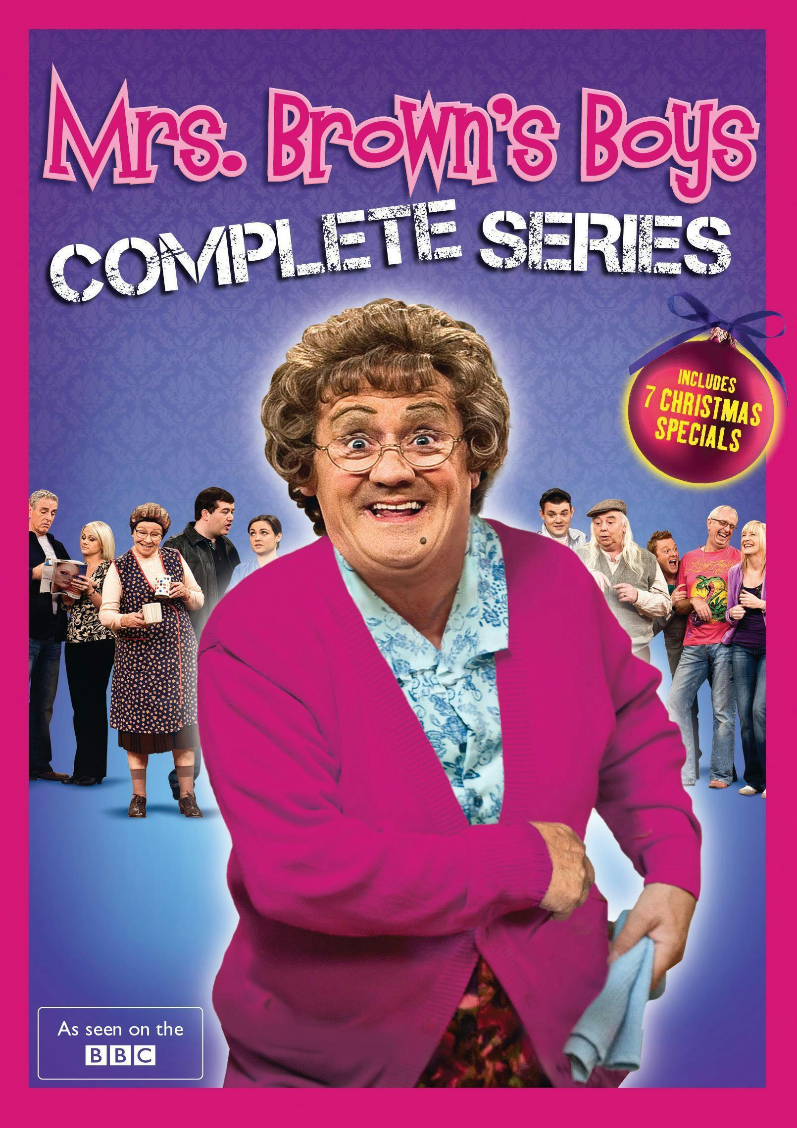 Buy Mrs Brown s Boys Complete Series Box Set DVD GRUV