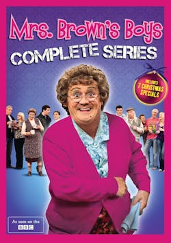 Mrs Brown's Boys: Complete Series (Box Set) [DVD]