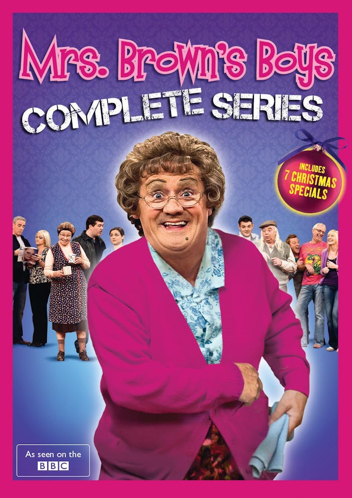 Mrs Brown's Boys: Complete Series (Box Set) [DVD]