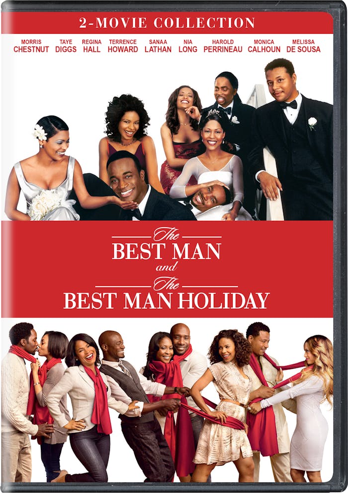 The Best Man/The Best Man Holiday (DVD Double Feature) [DVD]
