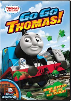 Thomas & Friends: Go Go Thomas [DVD]
