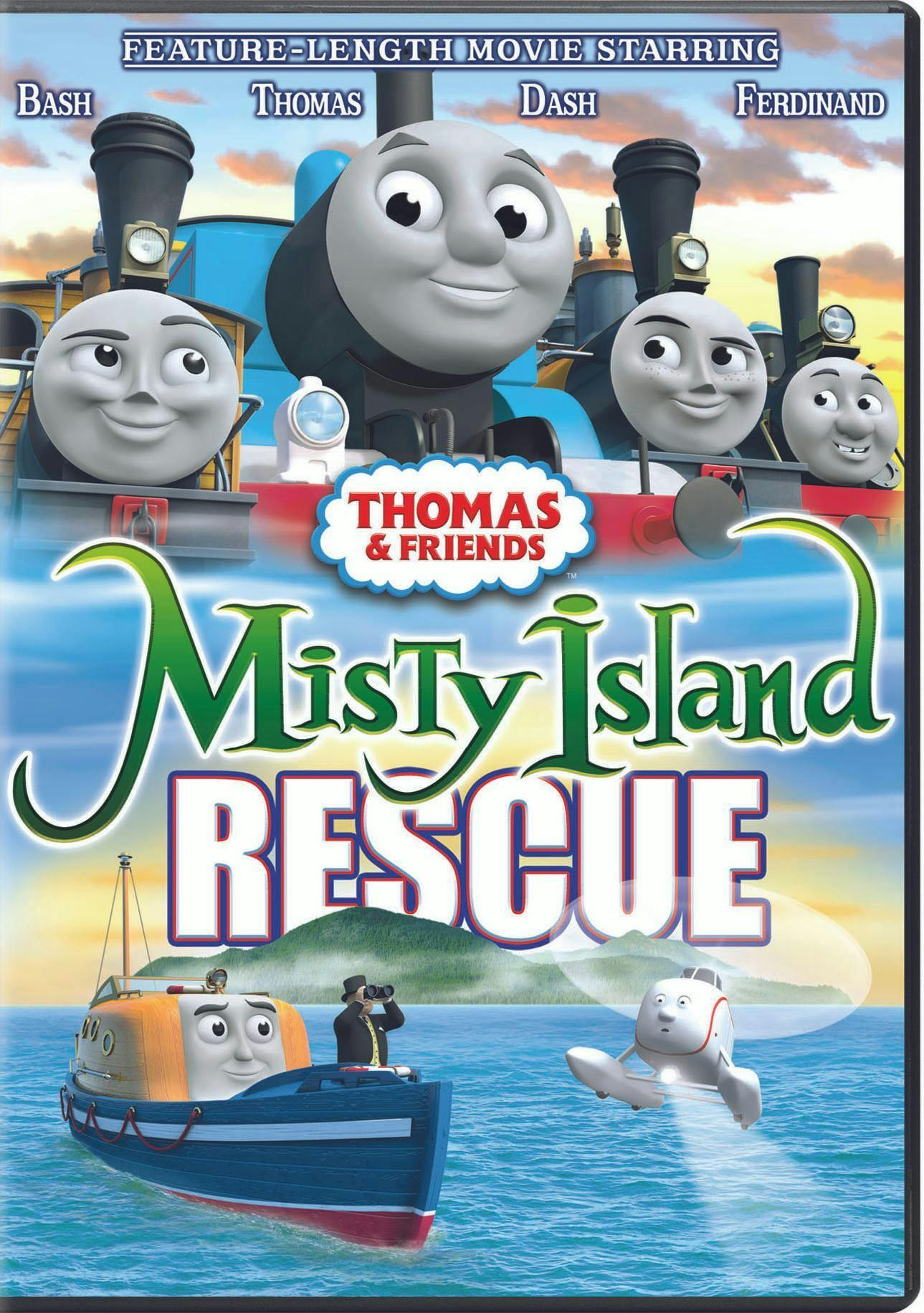Thomas the clearance tank engine island
