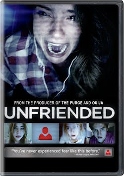 Unfriended [DVD]