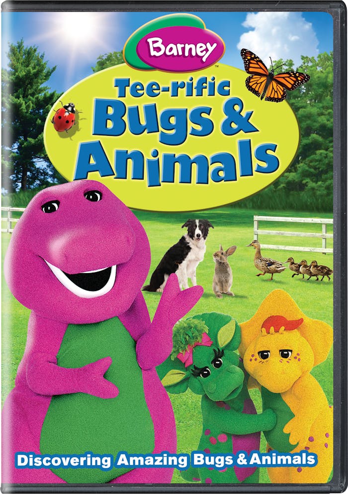 Barney: Tee-rific Bugs and Animals [DVD]