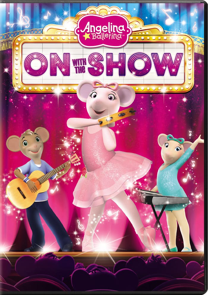 Angelina Ballerina: On with the Show [DVD]