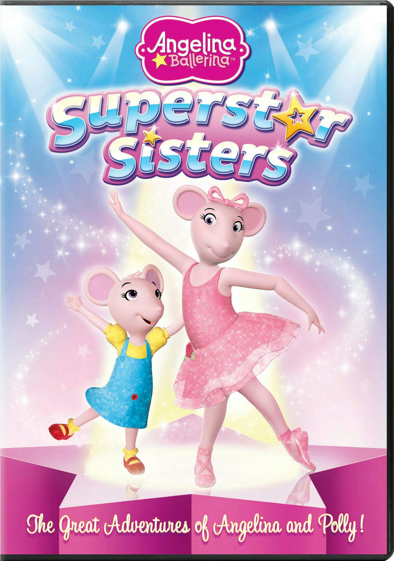 Buy Angelina Ballerina: Superstar Sisters DVD | GRUV