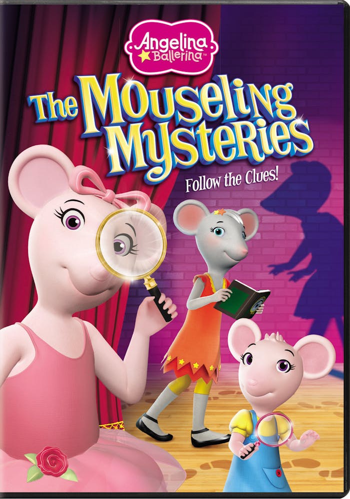 Buy Angelina Ballerina: Mouseling Mysteries DVD |