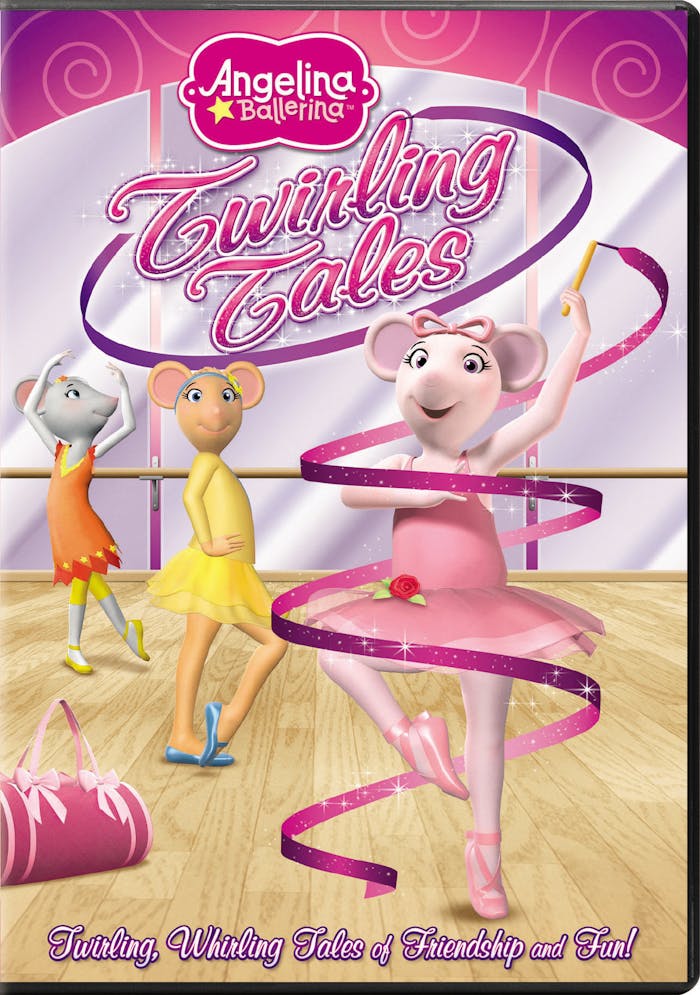 Angelina Ballerina: Twirling Tales [DVD]