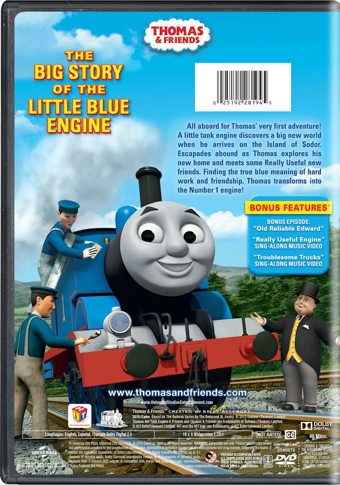Thomas & Friends: The Adventure Begins [DVD]