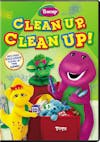 Barney: Clean Up, Clean Up! [DVD] - Front