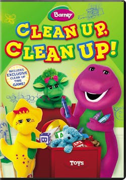 Barney: Clean Up, Clean Up! [DVD]