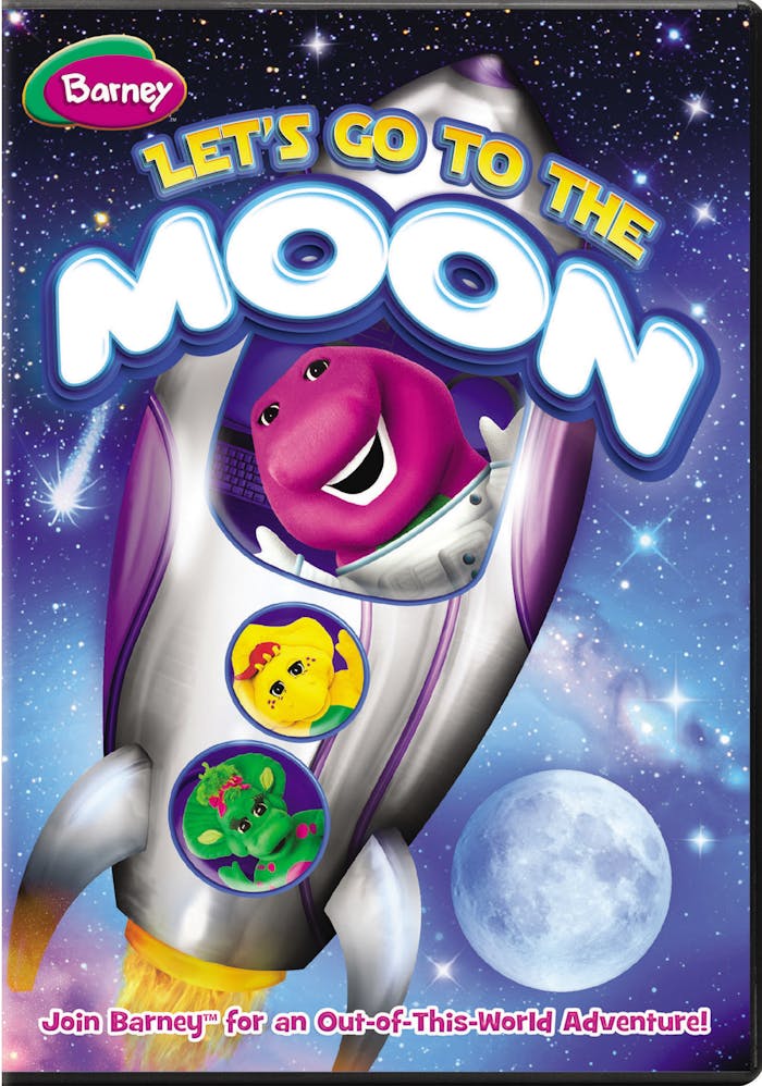 Barney: Let's Go to the Moon [DVD]