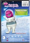 Barney: Let's Go to the Moon [DVD] - Back