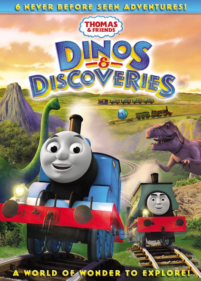 Thomas & Friends: Dinos and Discoveries [DVD]