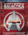 Battlestar Galactica: The Definitive Collection (Blu-ray Definitive Edition) [Blu-ray] - Front