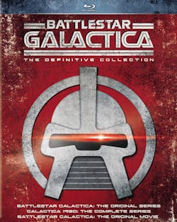 Battlestar Galactica: The Definitive Collection (Blu-ray Definitive Edition) [Blu-ray]