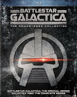 Battlestar Galactica: The Remastered Collection (Blu-ray Remastered) [Blu-ray]