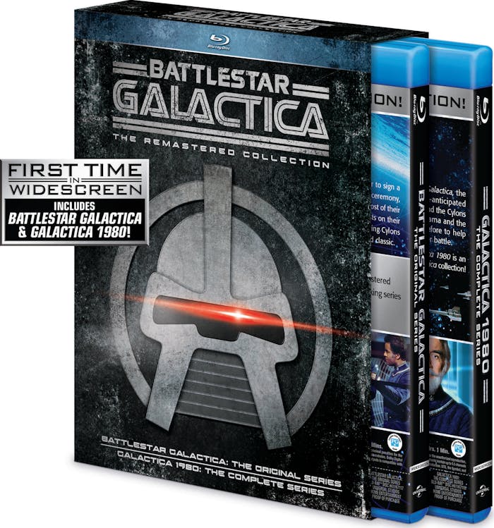 Battlestar Galactica: The Remastered Collection [Blu-ray]