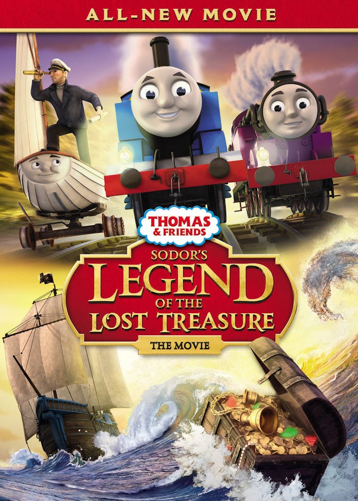 Thomas & Friends: Sodor's Legend of the Lost Treasure - The Movie [DVD]