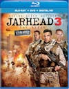 Jarhead 3: The Siege (Unrated Edition DVD) [Blu-ray] - Front