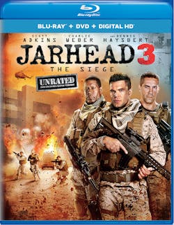 Jarhead 3: The Siege (Unrated Edition DVD) [Blu-ray]