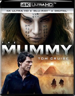 The Mummy (2017) (4K Ultra HD + Digital) [UHD]