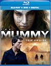 The Mummy (2017) (DVD + Digital) [Blu-ray] - Front