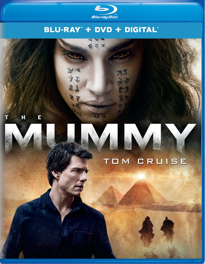 The Mummy (2017) (DVD + Digital) [Blu-ray]
