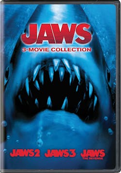 Jaws 2/Jaws 3/Jaws: The Revenge [DVD]