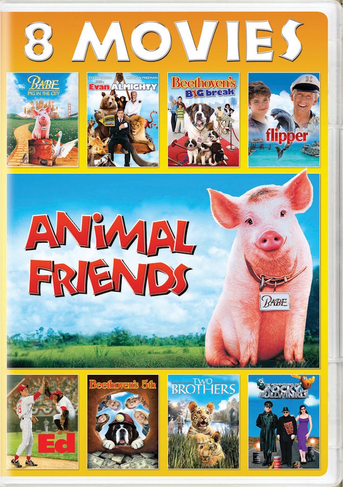 Animal Friends 8-Movie Collection (DVD Set) [DVD]