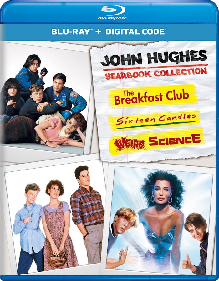 John Hughes Yearbook Collection (Blu-ray + Digital Copy) [Blu-ray]