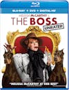 The Boss (Unrated Edition DVD) [Blu-ray] - Front