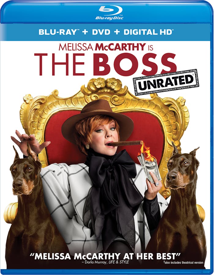 The Boss (Unrated Edition DVD) [Blu-ray]