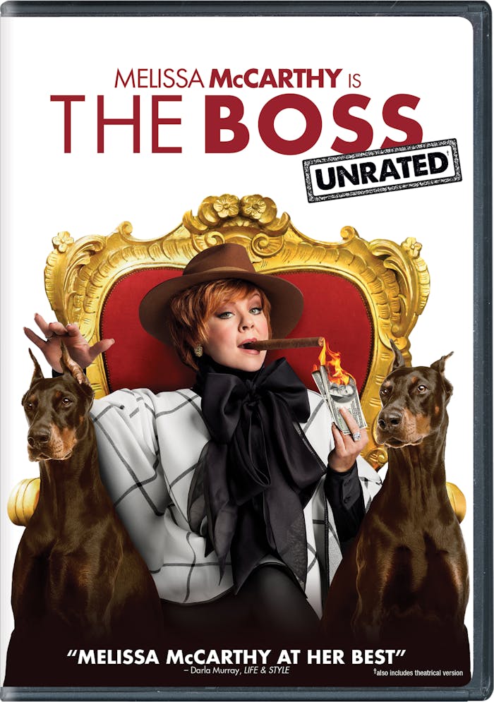 The Boss [DVD]