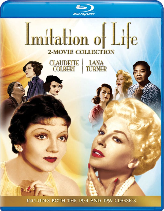 Imitation of Life 2-Movie Collection (Blu-ray Double Feature) [Blu-ray]