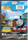 Thomas & Friends: Whale of a Tale & Other Sodor Adventures [DVD] - Back