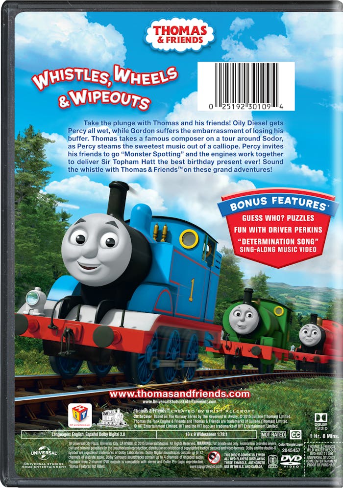 Thomas & Friends: Wild Water Rescue & Other Engine Adventures [DVD]