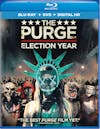 The Purge: Election Year (DVD + Digital) [Blu-ray] - Front