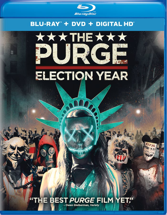 The Purge: Election Year (DVD + Digital) [Blu-ray]