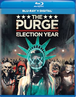 The Purge: Election Year (Blu-ray New Box Art) [Blu-ray]