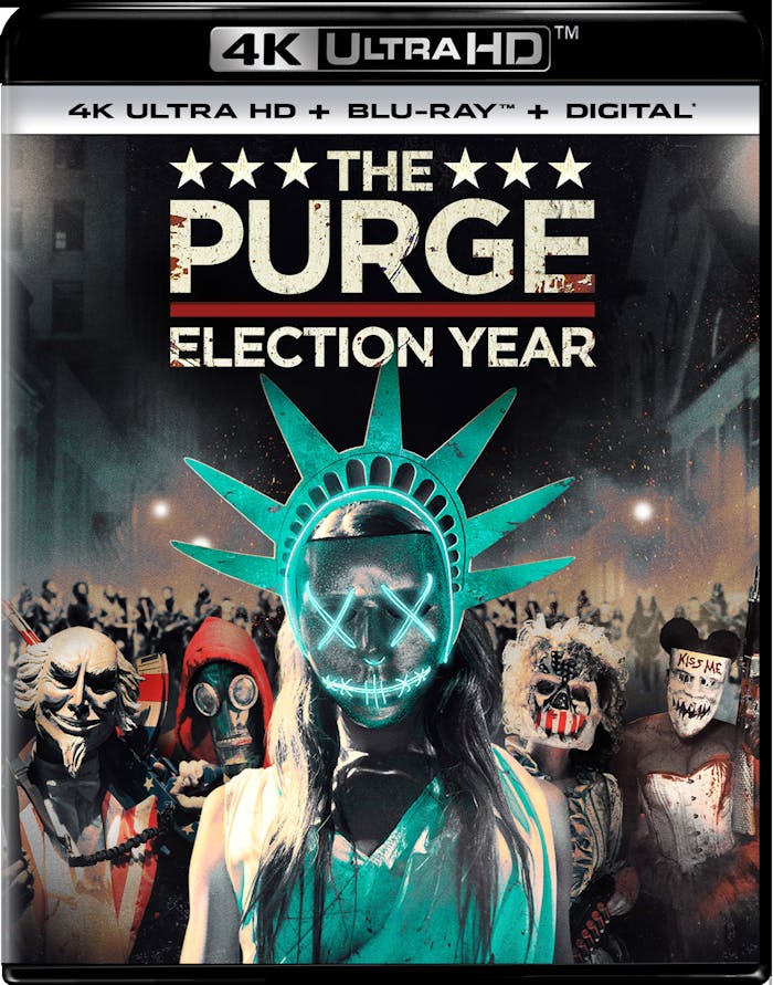 The Purge: Election Year (4K Ultra HD) [UHD]