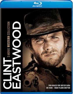 Clint Eastwood: 3-movie Western Collection (Blu-ray Set) [Blu-ray]