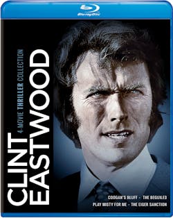 Clint Eastwood: 4-Movie Thriller Collection [Blu-ray]