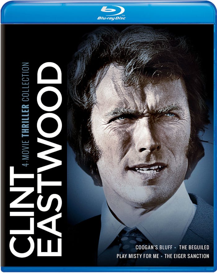 Clint Eastwood: 4-Movie Thriller Collection (Blu-ray Set) [Blu-ray]