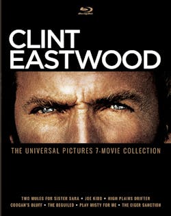 Clint Eastwood: The Universal Pictures 7-movie Collection (Blu-ray Set) [Blu-ray]